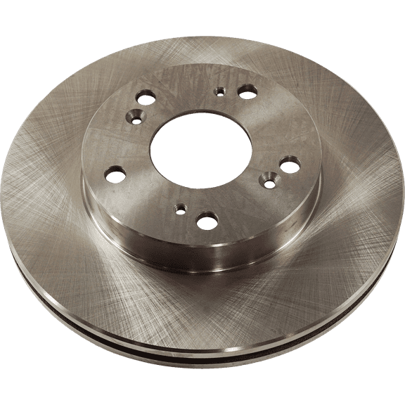 SURESTOP Brake Disc Rotor Compatible with Honda Civic Front, Driver or Passenger Side 2004-2011