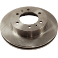 thumbnail image 1 of SURESTOP Brake Disc Rotor Compatible with Hummer H3 Front, Left Driver or Right Passenger 2006-2010, 1 of 3