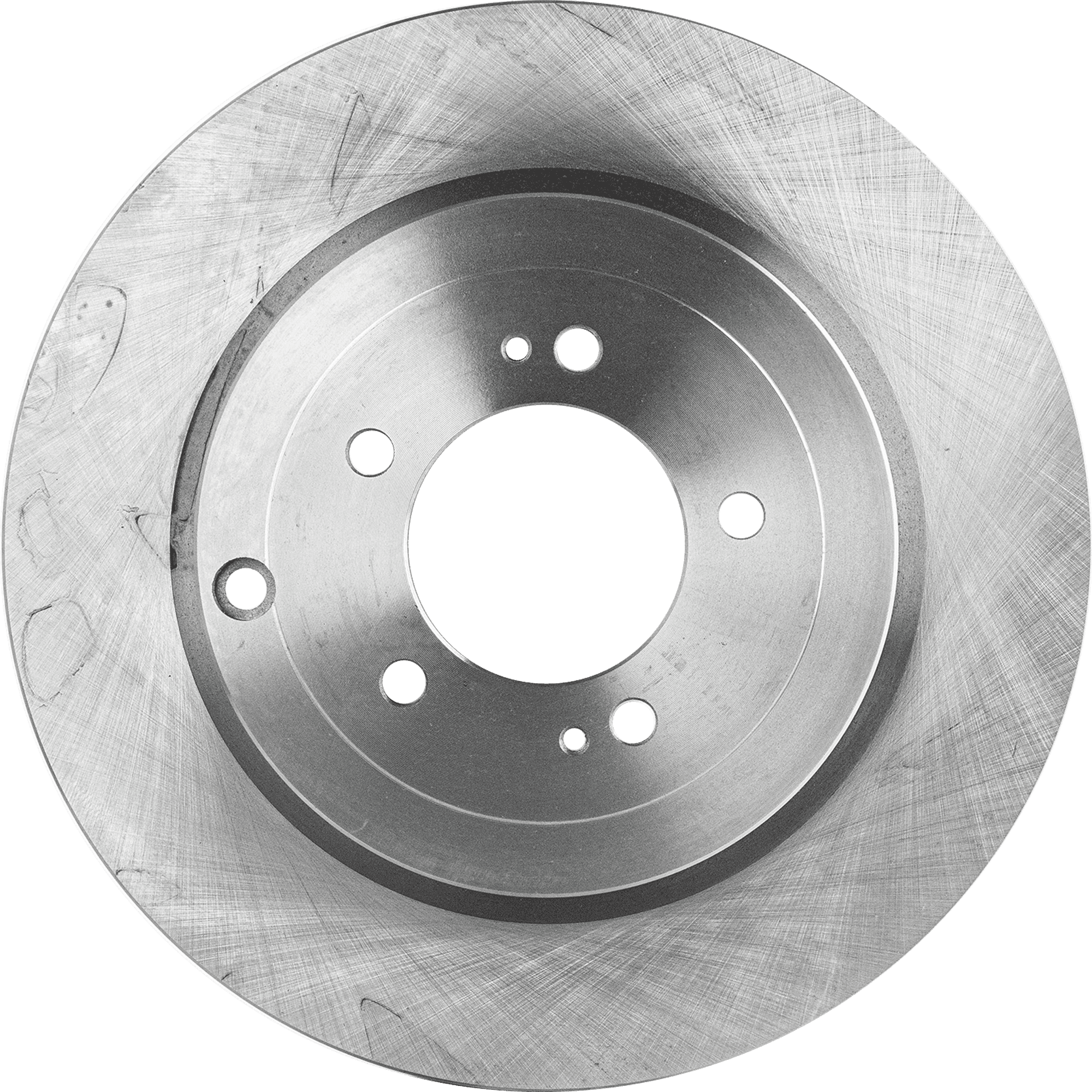 SURESTOP Brake Disc Rotor Compatible with Hyundai Santa Fe Front, Driver or Passenger Side 2001-2005