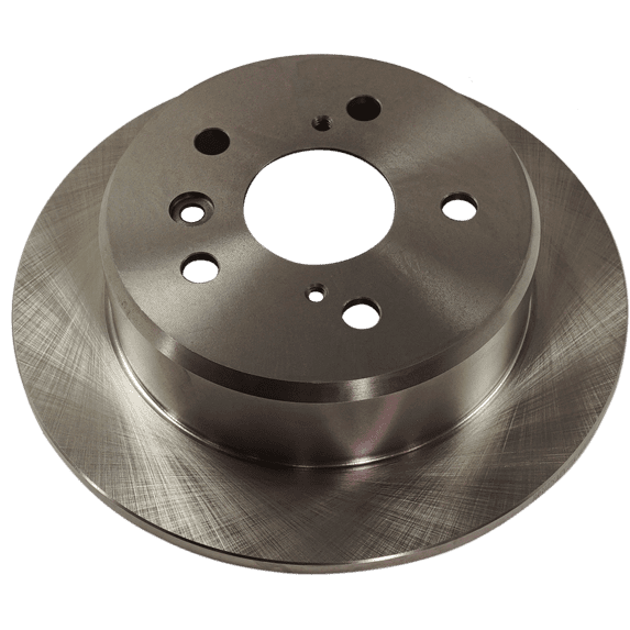 SURESTOP Brake Disc Rotor Compatible with Lexus ES300 Rear, Left Driver or Right Passenger 1997-2001
