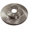 thumbnail image 1 of SURESTOP Brake Disc Rotor Compatible with Lexus LS430 Front, Driver or Passenger Side 2001-2006, 1 of 3