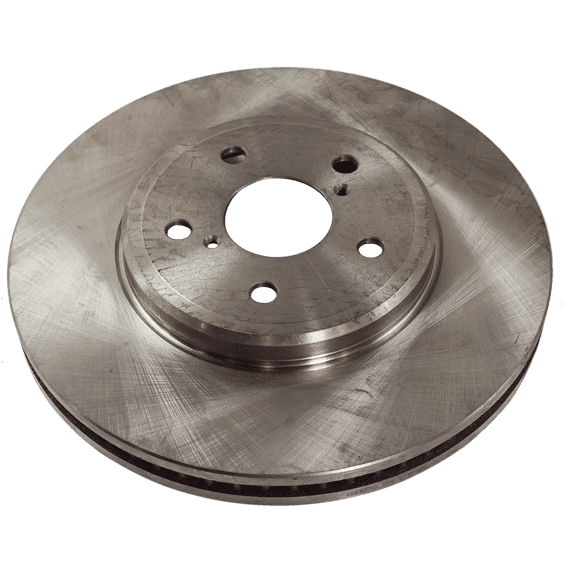 SURESTOP Brake Disc Rotor Compatible with Lexus LS430 Front, Driver or Passenger Side 2001-2006