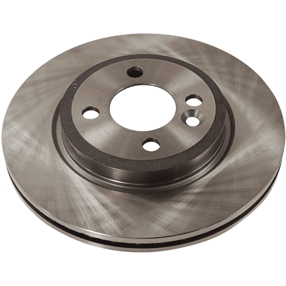 SURESTOP Brake Disc Rotor Compatible with Mini Cooper Front,Driver,Passenger Side 2007-2008