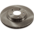 thumbnail image 1 of SURESTOP Brake Disc Rotor Compatible with Mitsubishi Lancer Front, Driver or Passenger Side 2008-2016, 1 of 3