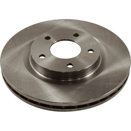 SURESTOP Brake Disc Rotor Compatible with Mitsubishi Lancer Front, Driver or Passenger Side 2008-2016