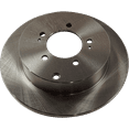 thumbnail image 1 of Brake Disc Compatible with 2009-2015 Mitsubishi Lancer Rear, Driver or Passenger Side, 1 of 3