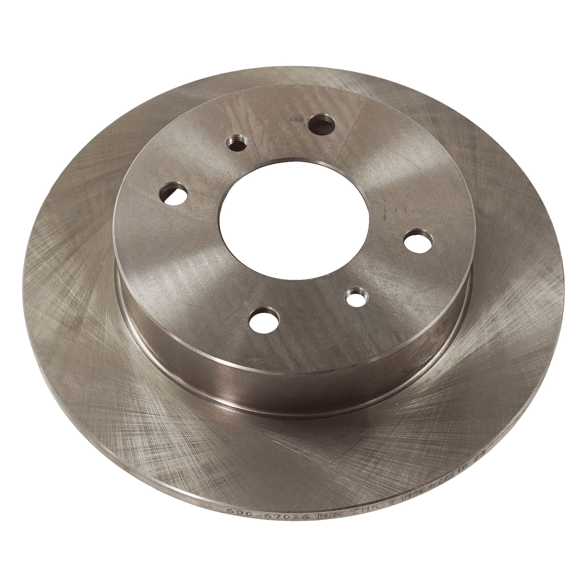 SURESTOP Brake Disc Rotor Compatible with Nissan Altima Rear, Driver or Passenger Side 1993-2001