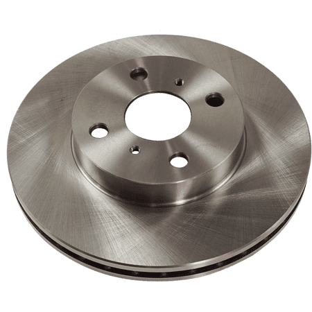 SURESTOP Brake Disc Rotor Compatible with Toyota Corolla Front, Driver or Passenger Side 1993-2002
