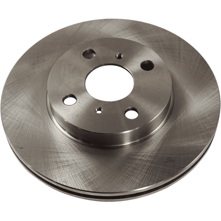 SURESTOP Brake Disc Rotor Compatible with Toyota Echo Front, Driver or Passenger Side 2001-2005