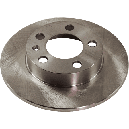 SURESTOP Brake Disc Rotor Compatible with Volkswagen Jetta Rear, Driver or Passenger Side 1998-2005