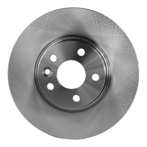 SURESTOP Brake Disc Rotor Compatible with Volvo V70 Front, Driver or Passenger Side 2008-2010