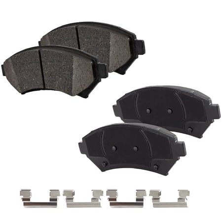 SURESTOP STPSSCP699: Semi-Metallic Brake Pads Front, 2 Pack