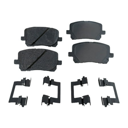 SURESTOP STPSSCP923 : Front Ceramic Brake Pads, 2 Pack