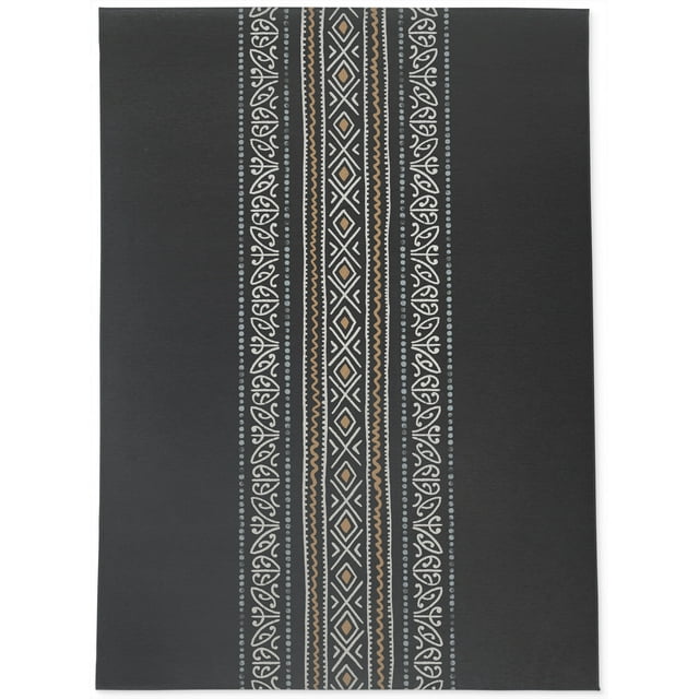 SURF BLACK Outdoor Rug By Kavka Designs