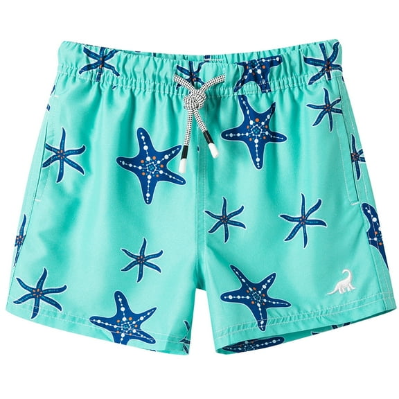 SURF CUZ Boys Swim Trunks Toddler Swim Shorts UPF 50 Bathing Suit for Boy Swimsuit Quick Dry Mesh Beach Boardshorts Swimwear