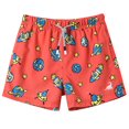 thumbnail image 1 of SURF CUZ Boys Swim Trunks Mesh Lined Boys Swim Shorts Quick Dry Swimsuit for Boy, UPF 50+, Sizes 2T-12, 1 of 6