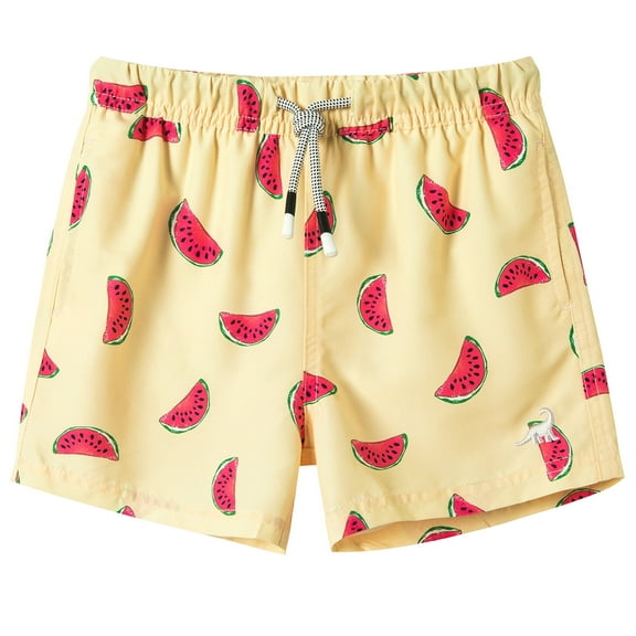 SURF CUZ Boys Swim Trunks Toddler Swim Shorts UPF 50  Bathing Suit for Boy Swimsuit Quick Dry Mesh Beach Boardshorts Swimwear