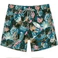thumbnail image 1 of SURF CUZ Men's Swim Trunks Quick Dry Beach Swim Shorts for Men with Mesh Lining, up to Size 3XL, 1 of 7