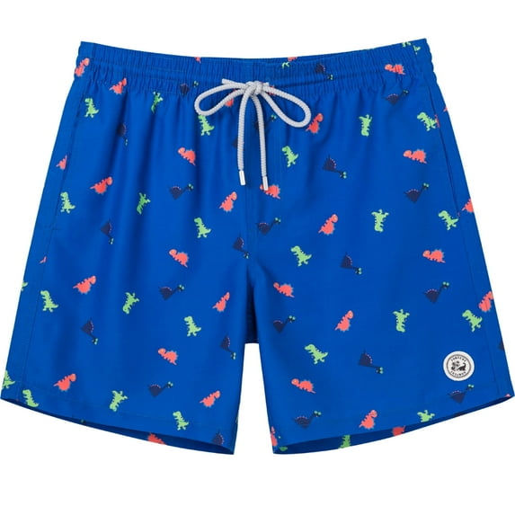 SURF CUZ Men's Swim Trunks Quick Dry Beach Swim Shorts for Men with Mesh Lining, up to Size 3XL