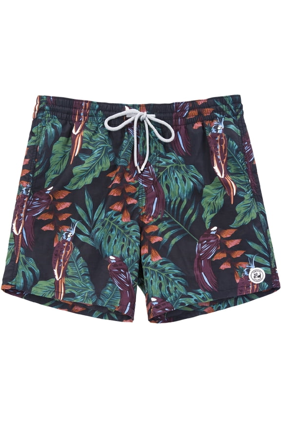 Men's Swim Trunks Quick Dry Beach Swim Shorts for Men with Mesh Lining, up to Size 3XL