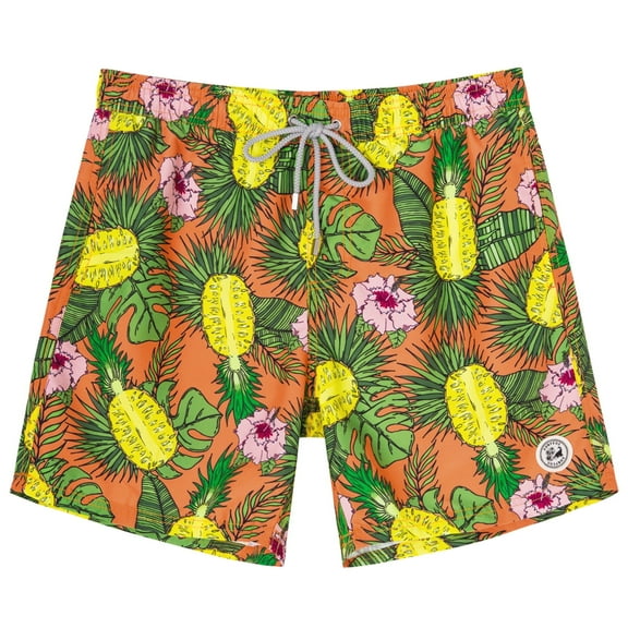 SURF CUZ Men's Swim Trunks Quick Dry Beach Swim Shorts for Men with Mesh Lining, up to Size 11XL