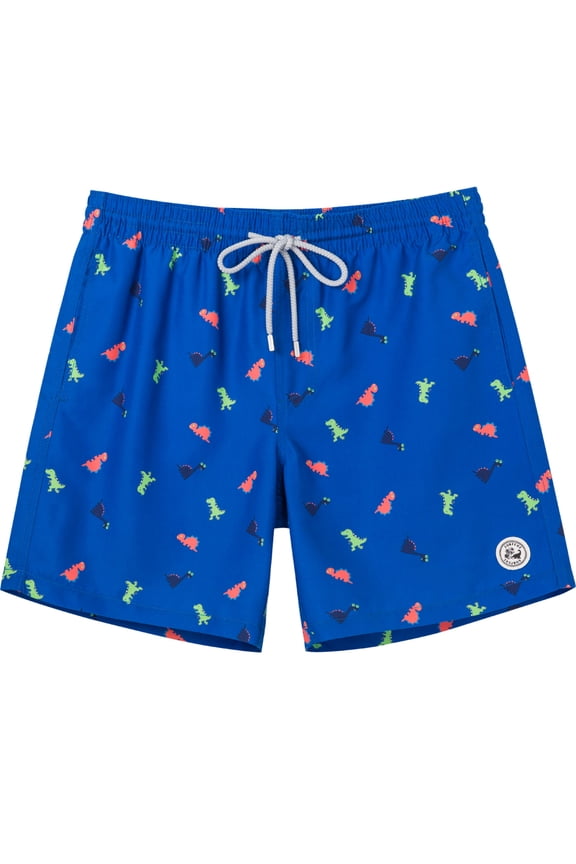 Men's Swim Trunks Quick Dry Beach Swim Shorts for Men with Mesh Lining, up to Size 3XL