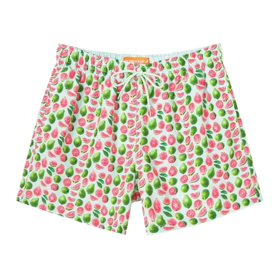 SURF CUZ Men's Swim Trunks Quick Dry Beach Swim Shorts for Men with Mesh Lining, up to Size XL