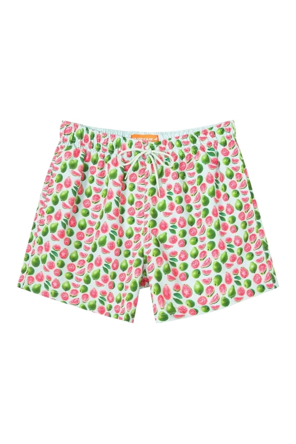 Men's Swim Trunks Quick Dry Beach Swim Shorts for Men with Mesh Lining, up to Size XL