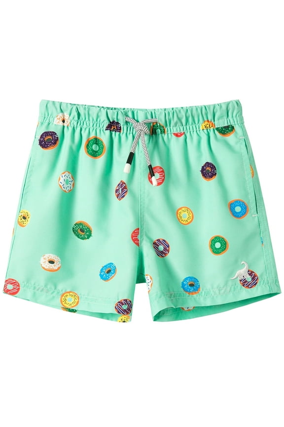 Boys Swim Trunks Toddler Swim Shorts UPF 50+ Bathing Suit for Boy Swimsuit Quick Dry Mesh Beach Boardshorts Swimwear