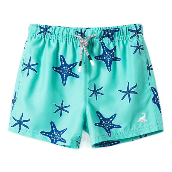 SURF CUZ Boys Swim Trunks Toddler Swim Shorts UPF 50+ Bathing Suit for Boy Swimsuit Quick Dry Mesh Beach Boardshorts Swimwear