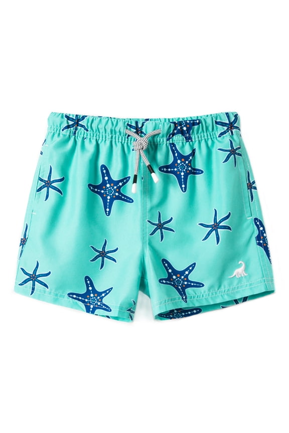 Boys Swim Trunks Toddler Swim Shorts UPF 50+ Bathing Suit for Boy Swimsuit Quick Dry Mesh Beach Boardshorts Swimwear