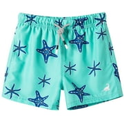 SURF CUZ Boys Swim Trunks Toddler Swim Shorts UPF 50+ Bathing Suit for Boy Swimsuit Quick Dry Mesh Beach Boardshorts Swimwear