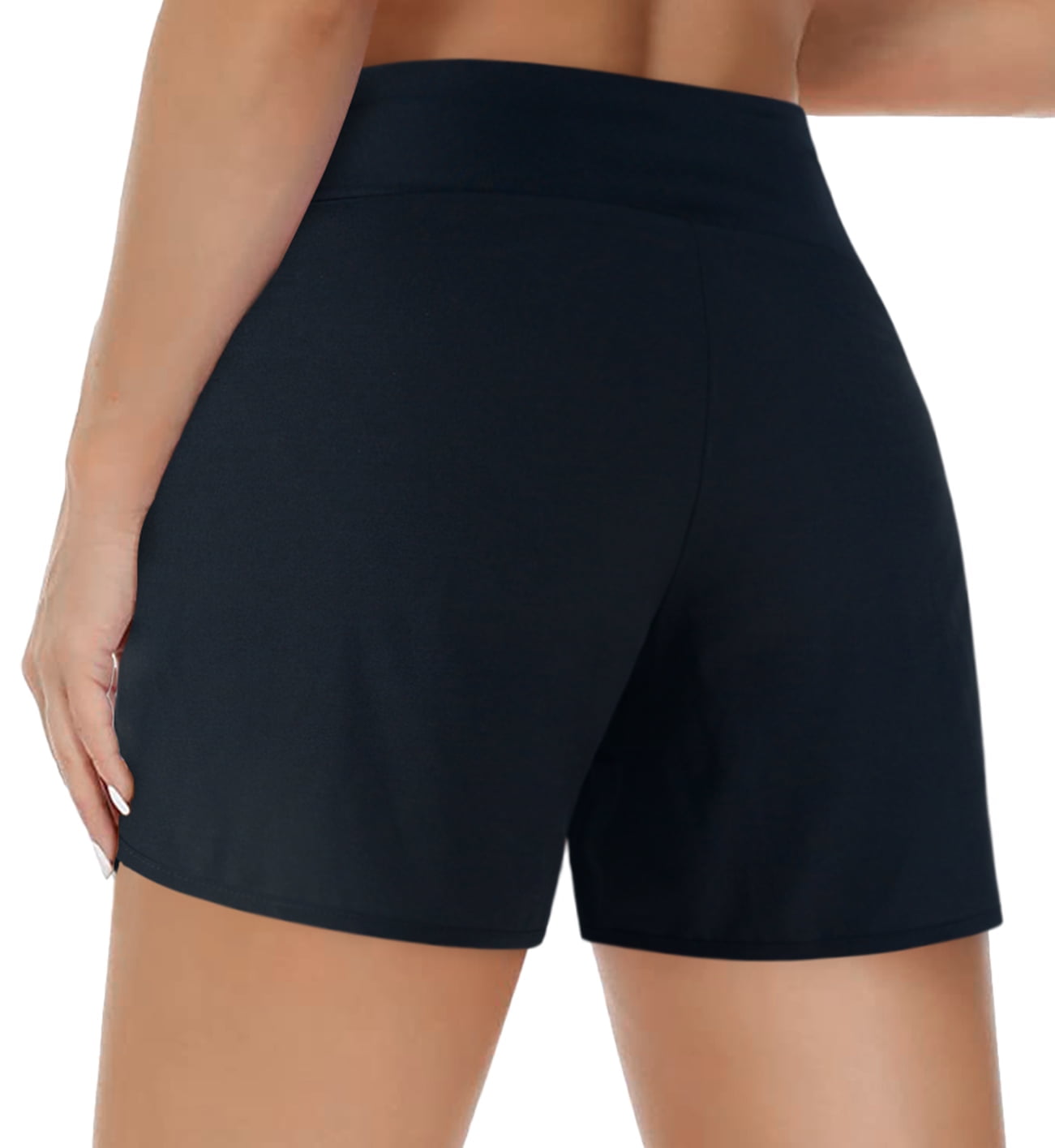 SURF CUZ Women's Swim Board Shorts Tummy Control Swimsuit Bottoms Beach