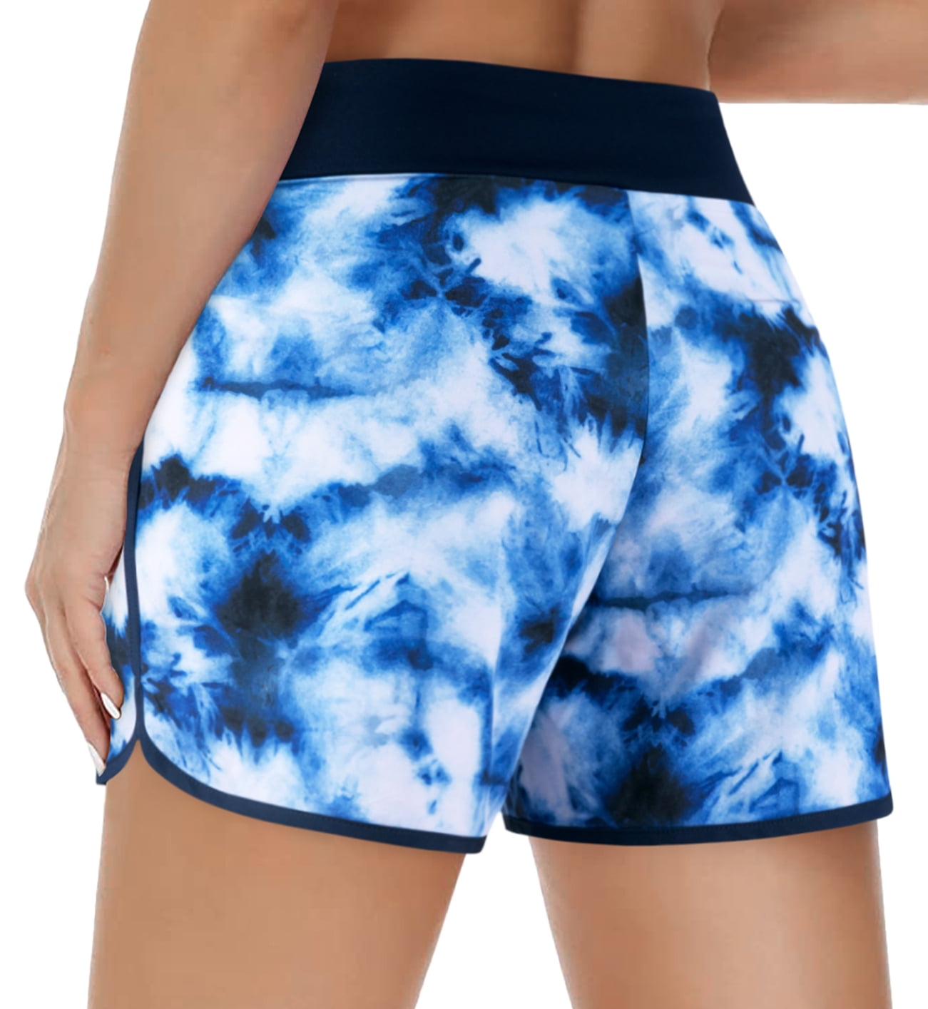 SURF CUZ Women's Swim Board Shorts Tummy Control Swimsuit Bottoms Beach