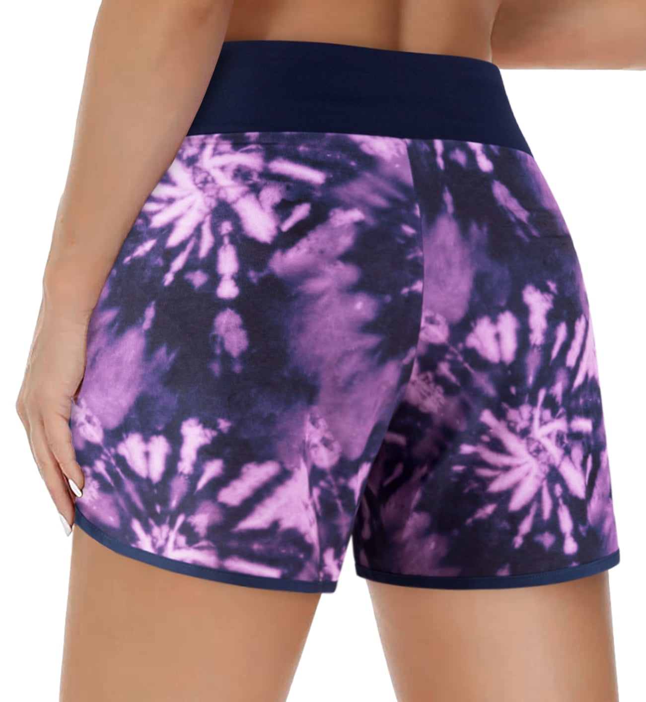 SURF CUZ Women's Swim Board Shorts Tummy Control Swimsuit Bottoms Beach