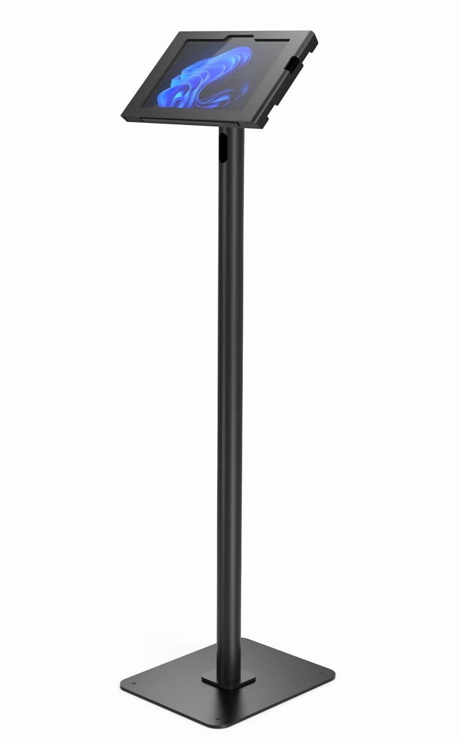 Surface GO 1-4 Gen, Apex Enclosure Swift Floor Stand - Black