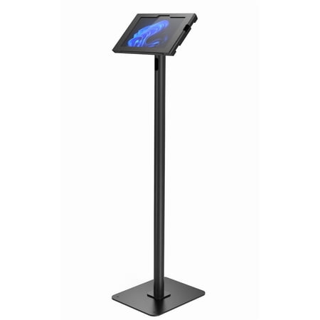 Surface GO 1-4 Gen, Apex Enclosure Swift Floor Stand - Black