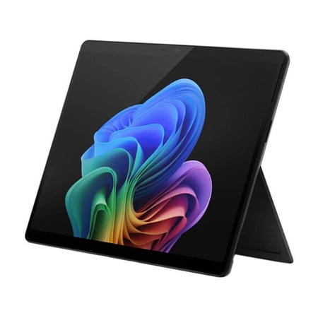 Microsoft Surface Pro 11 13" 120Hz 2-In-1 Copilot+ PC Wi-Fi Tablet, Intel Core Ultra 7 266V 2.2GHz, 16GB RAM, 256GB SSD, Windows 11 Pro, Black, TAA Compliant