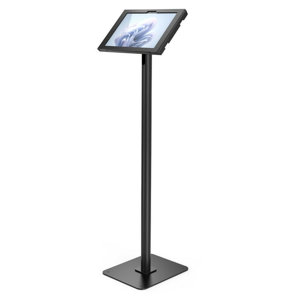 Surface Pro 8-11, Apex Enclosure Swift Floor Stand - Black