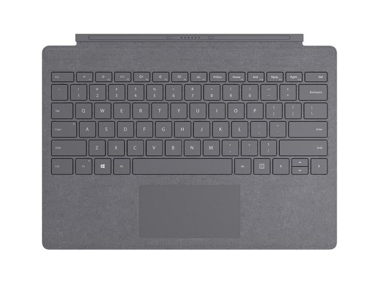 SURFACE PRO SIGNA TYPE COVER ENGLISH LT CHARCOAL - Walmart.com