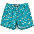 thumbnail image 1 of SURFCUZ Boys' Quick Dry Swim Trunks with Mesh Lining, UPF 50+ Sizes 3T-12, 1 of 6