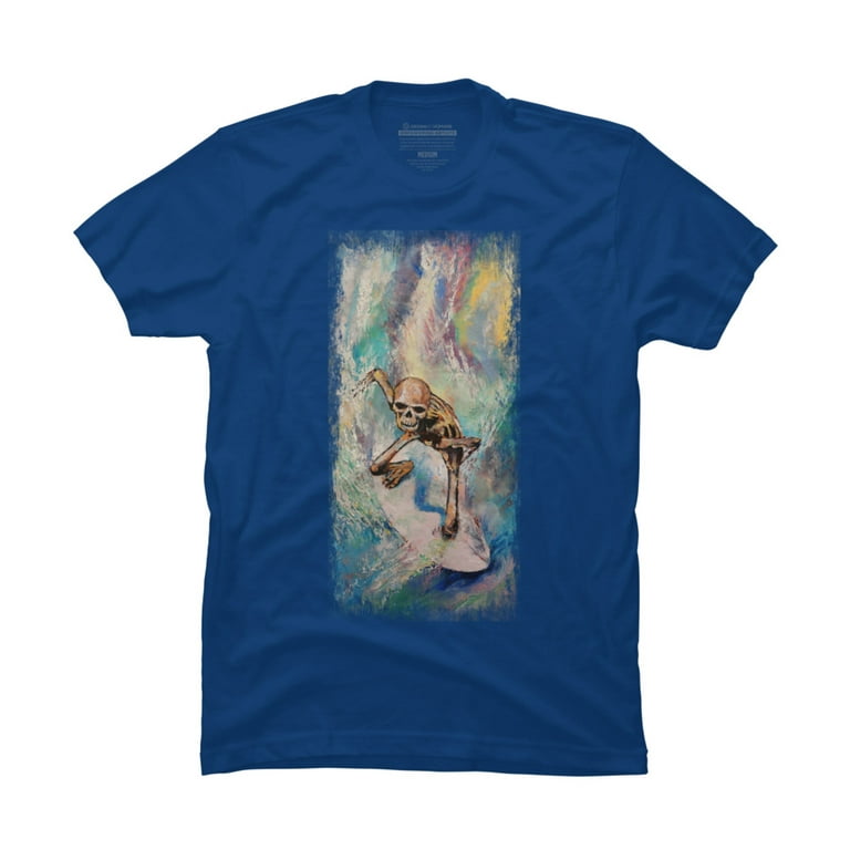 Graphic tees store royal blue