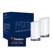 ARRIS SURFboard mAX Dash Mesh Wi-Fi 5 System with 2 Routers, WC4S