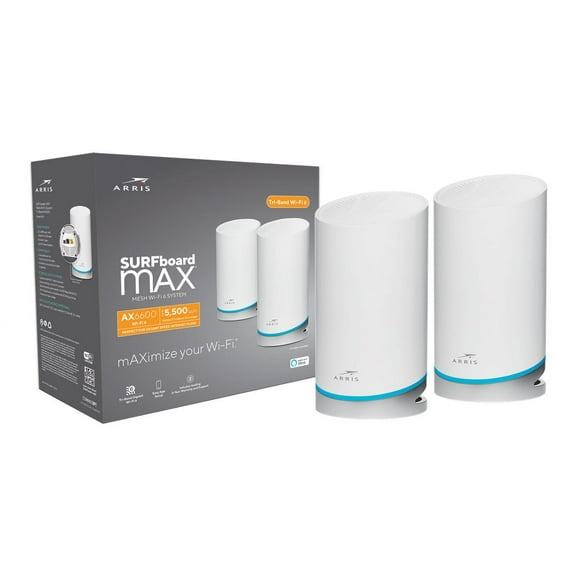 SURFboard mAX Mesh Wi-Fi 6 System W121