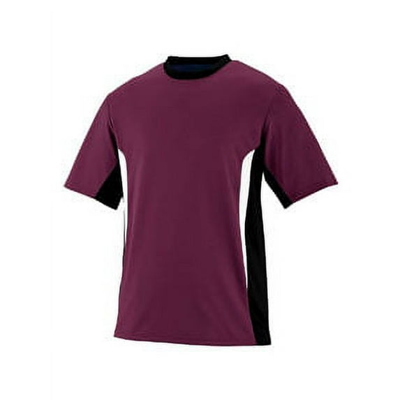 SURGE JERSEY, MAROON/ BLK/ WHT, 2XL