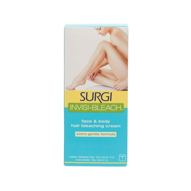 SURGI Face&Body Hair Bleaching Cream 1.5 oz (82505)