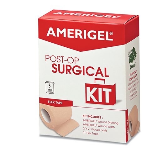 SURGICAL KIT, POSTOP AMERIGEL/CS)