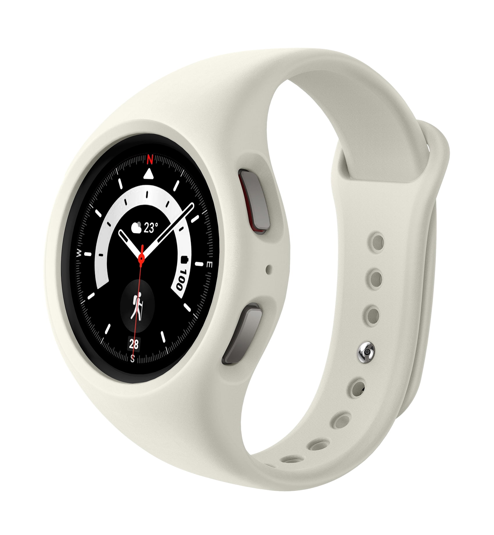 SURITCH Band Compatible with Galaxy Watch pro 45mm, Soft