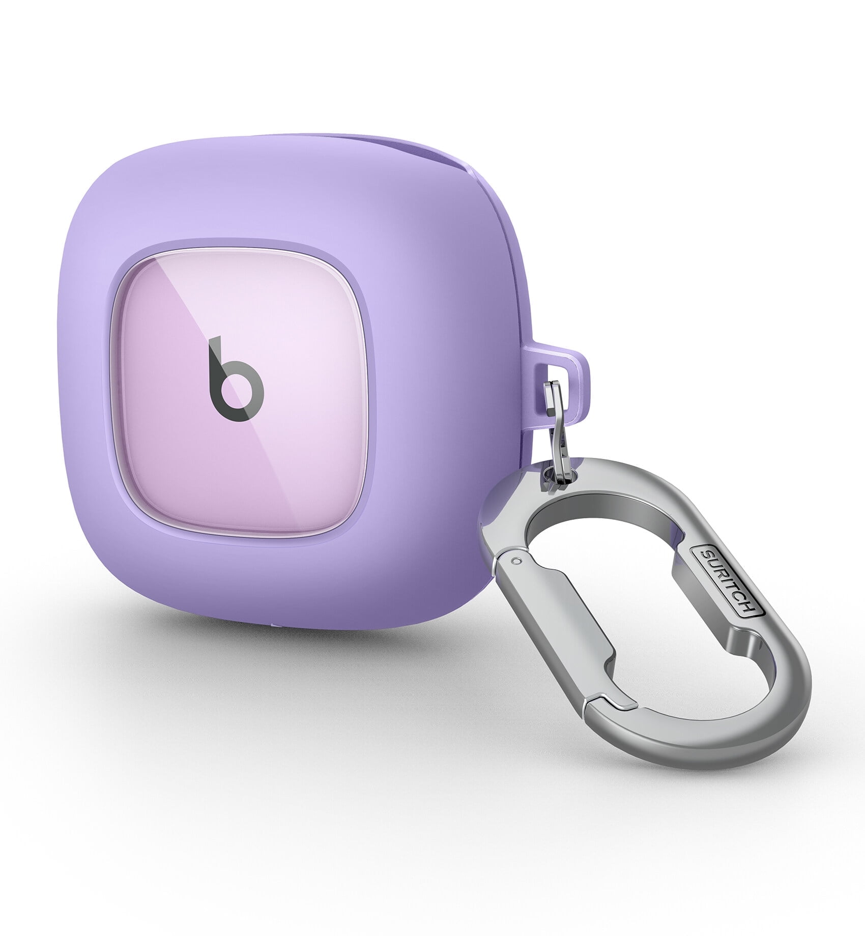 GIOPUEY Clear Étuis Compatible Avec Samsung Galaxy Buds 3/3 Pro,Coque TPU, Case CoverPoids Léger, Antichoc, Portable - Transparent Black