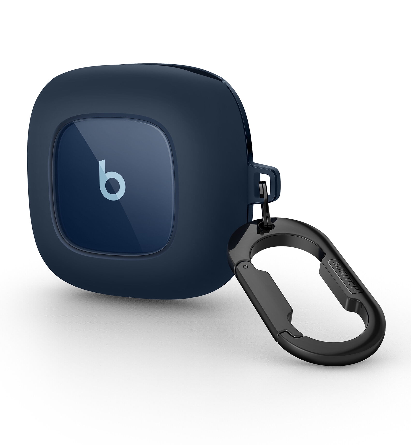 SURITCH Case Cover for Beats Fit Pro Shock Absorbent TPU Shell Secure Lock Anti Lost Keychain for Carrying Walmart